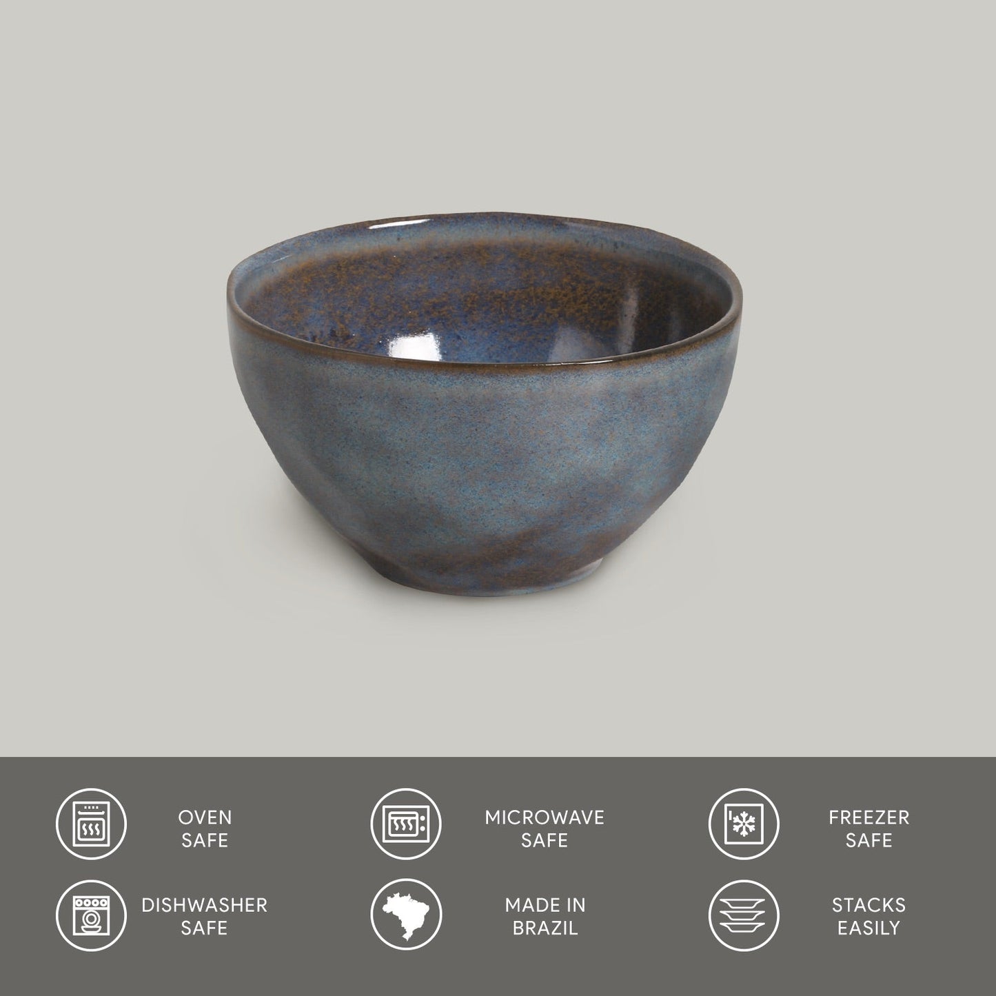 Organic Soup/Dessert Bowl Set of 6
