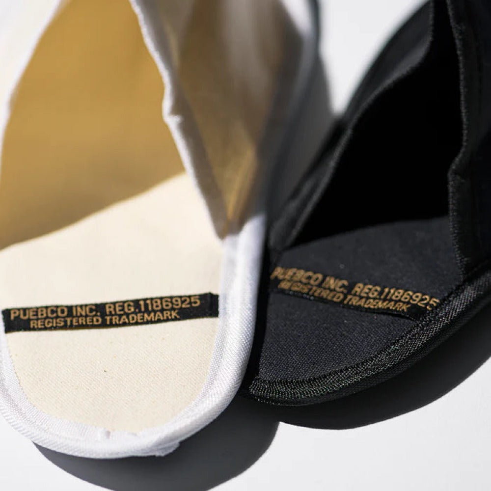 Waxed Canvas Portable Slipper