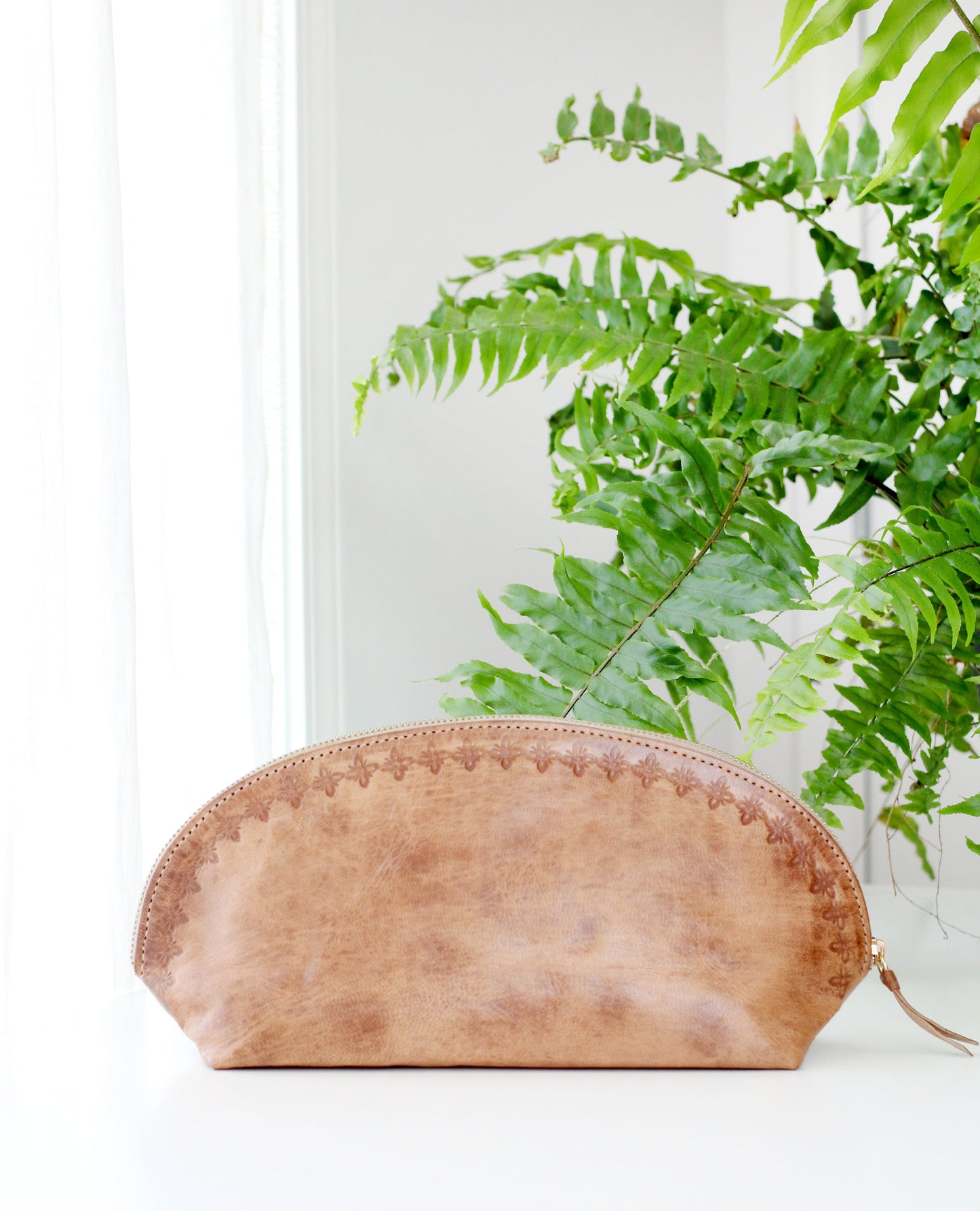 Blossom Travel Pouch - Large or Small