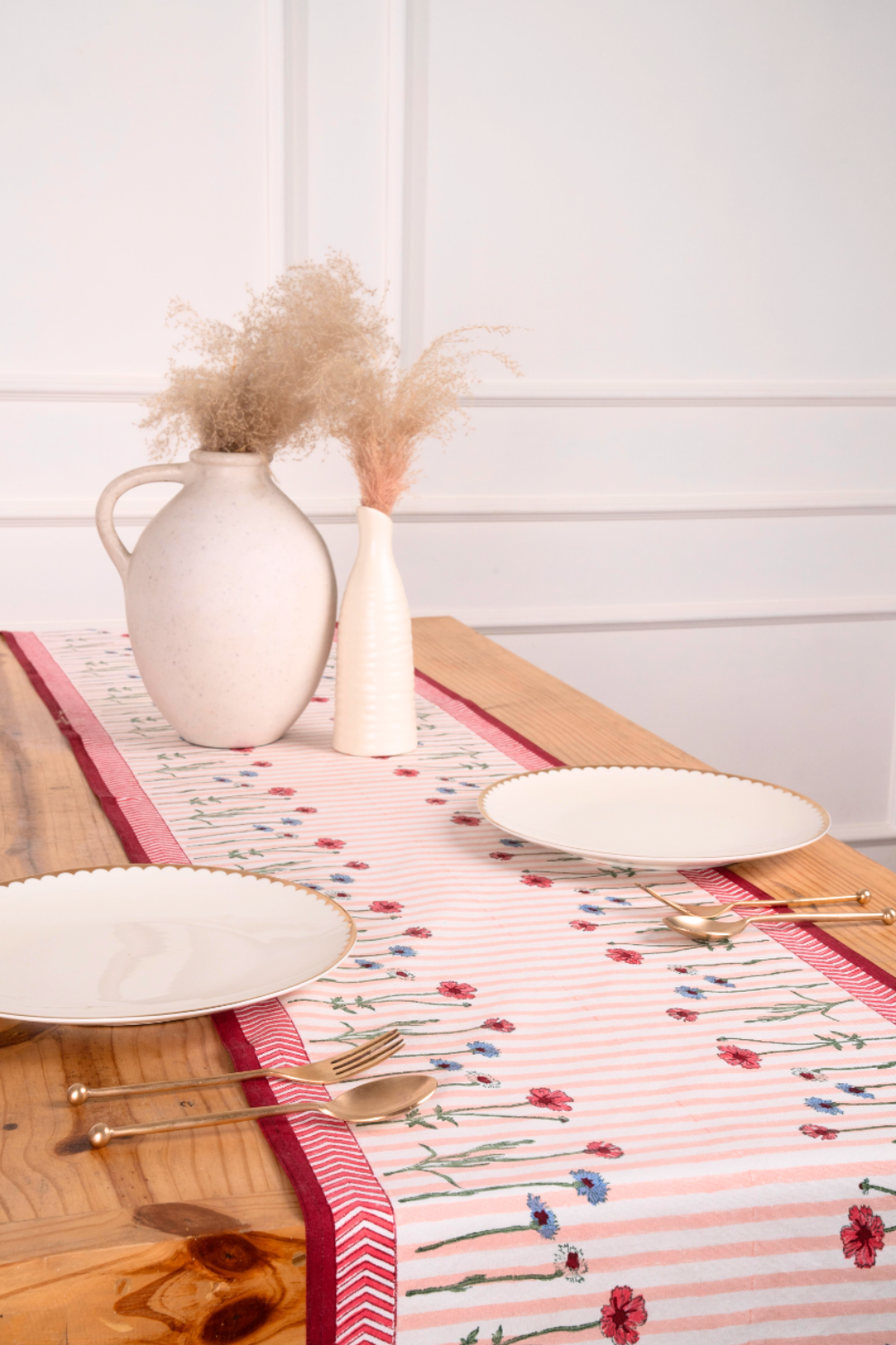 Wildflower Table Runner