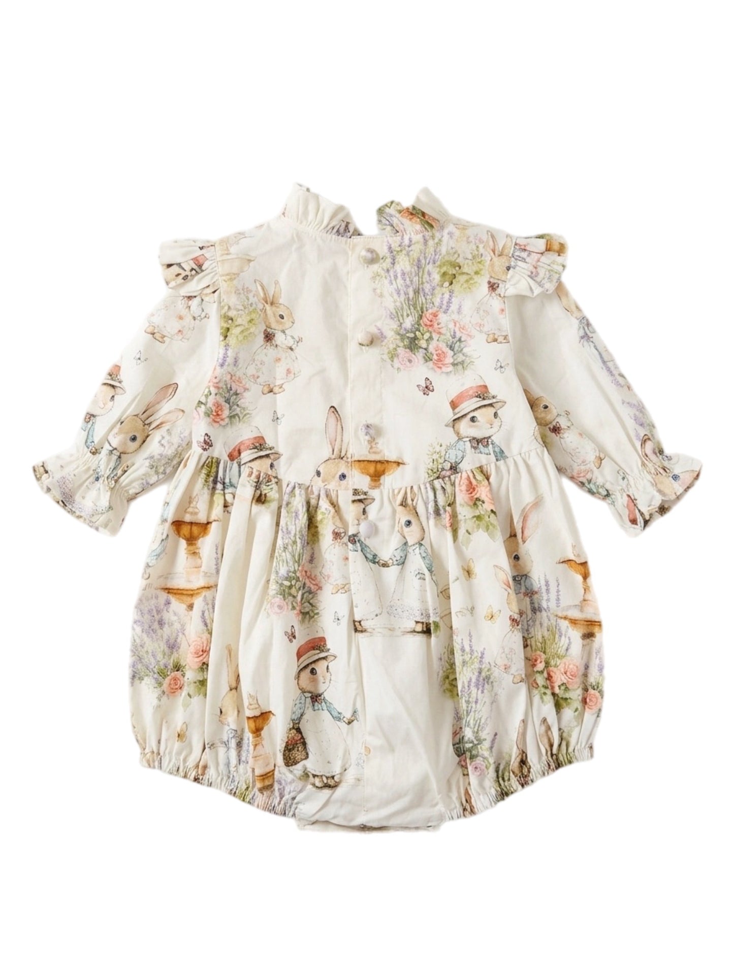 Aoki Bubble-Bramble Rabbit Short Sleeve