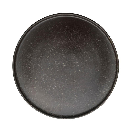 Inka Dinner Plate, Pack of 2 - Brown