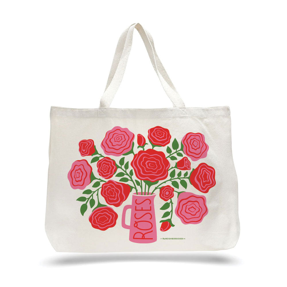 Roses Tote Bag