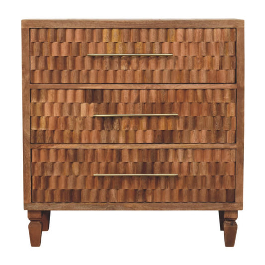 Solid Wood Arno Chest