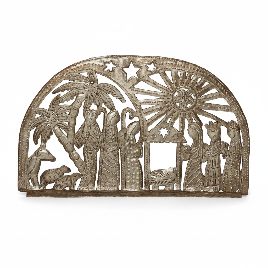 Standing Nativity Tableau