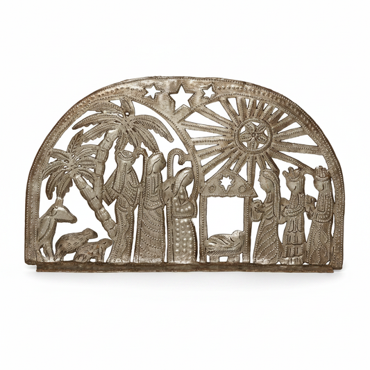 Standing Nativity Tableau