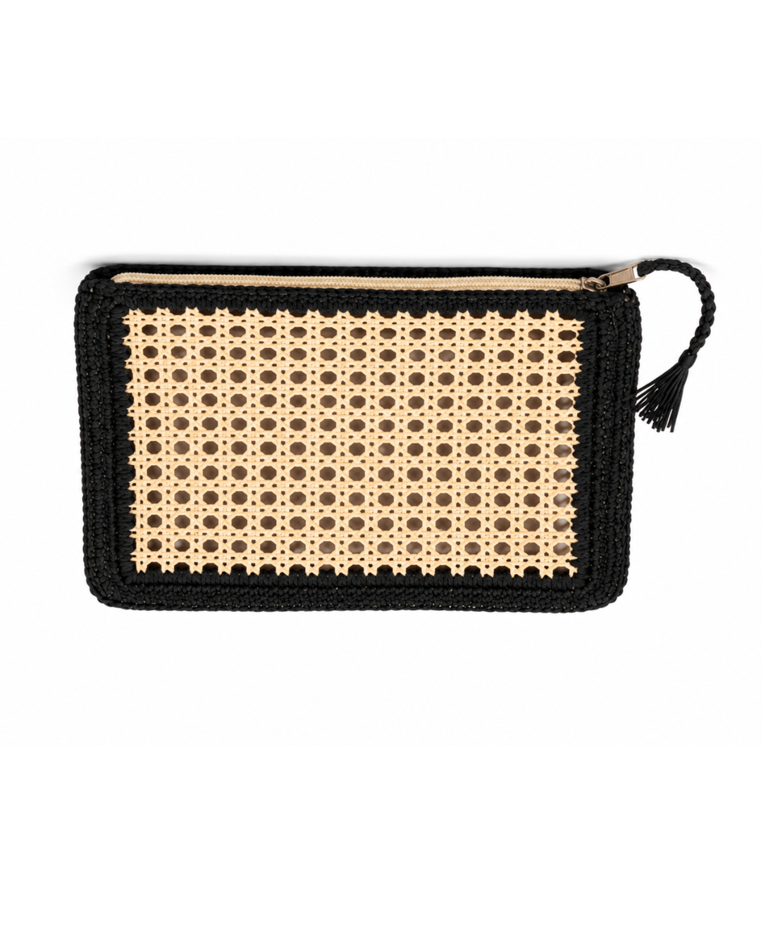 Cannage pouch
