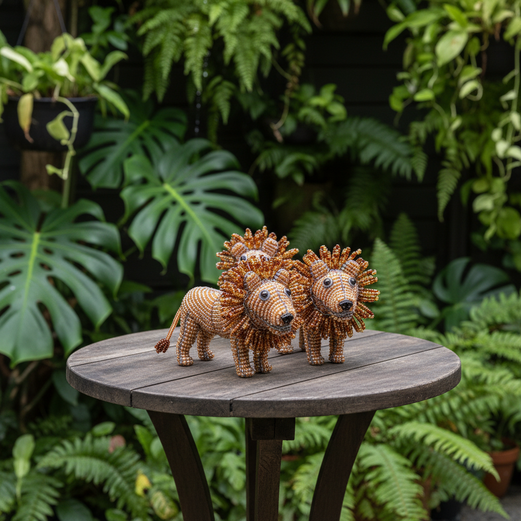 Minimal, Lion (Set of 3)