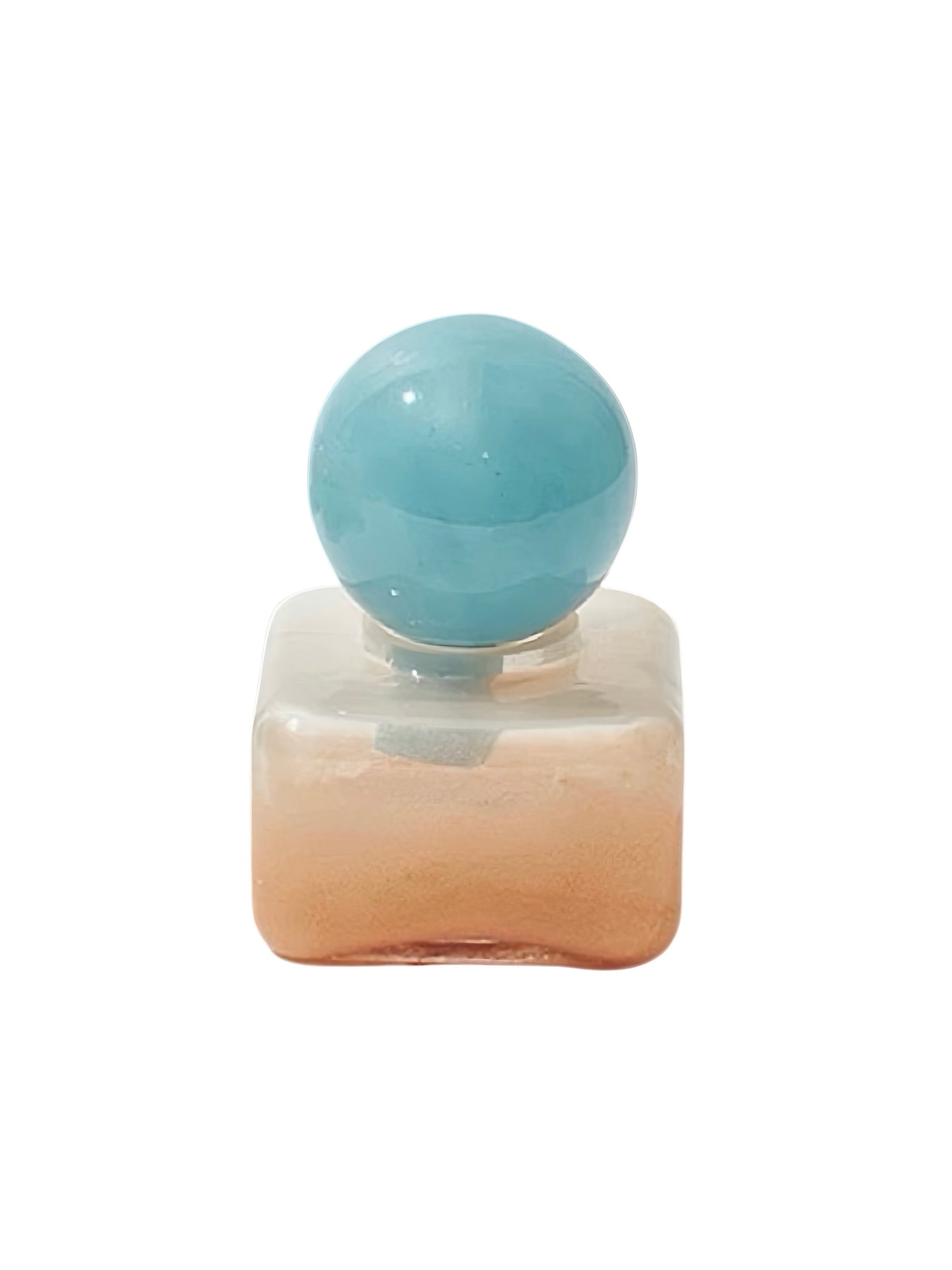 Handblown Bonbon Decorative Jar, Dopamine Decor, Whimsical Diffuser Bottles