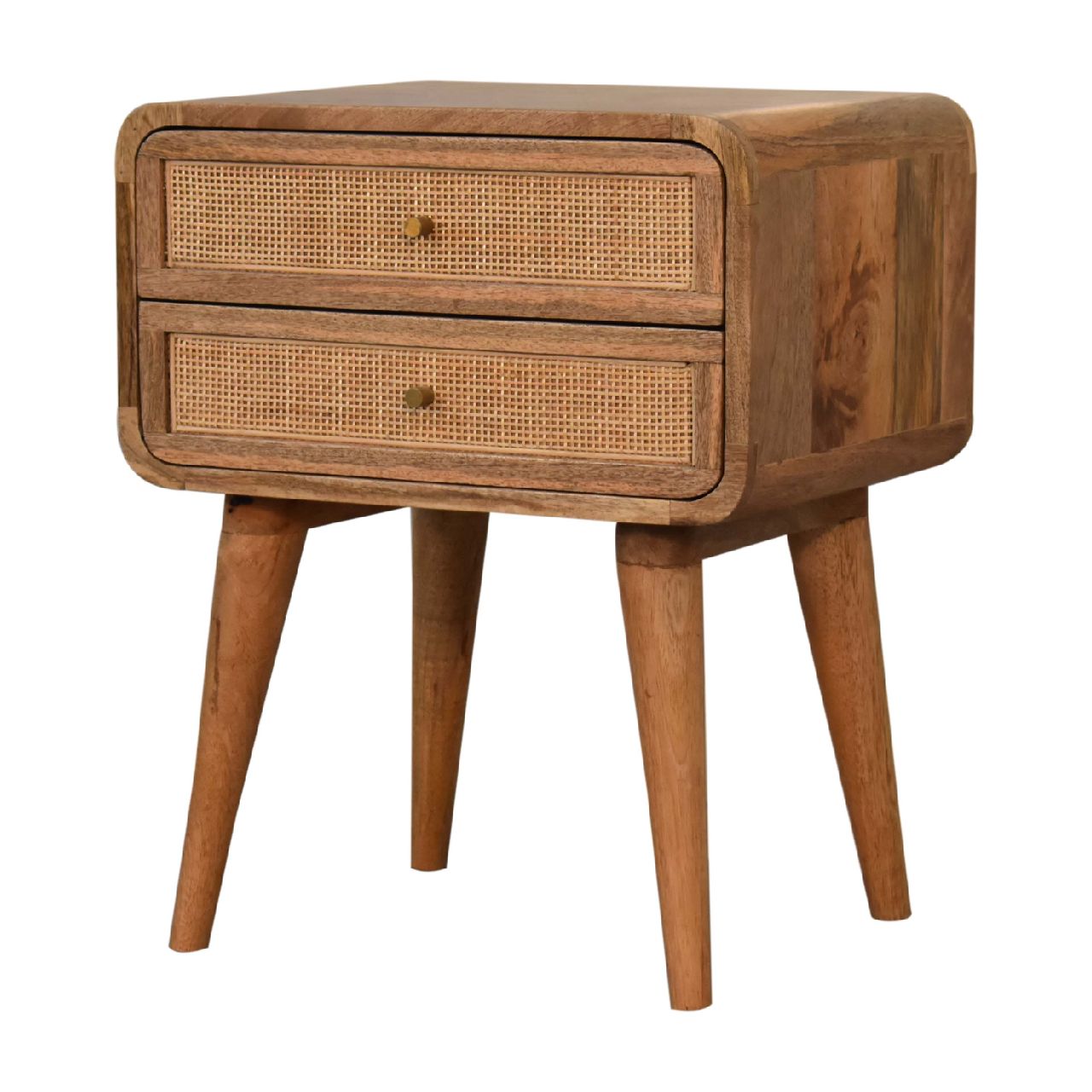Close-knit 2-Drawer Nightstand