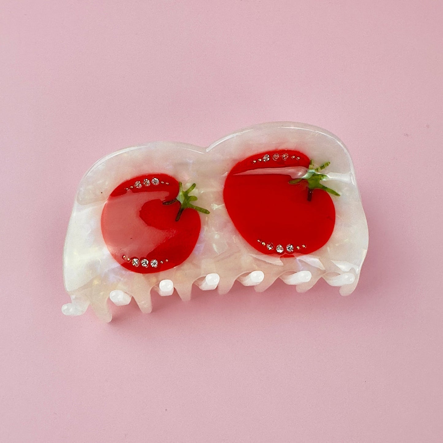 Tomatoes Hair Claw
