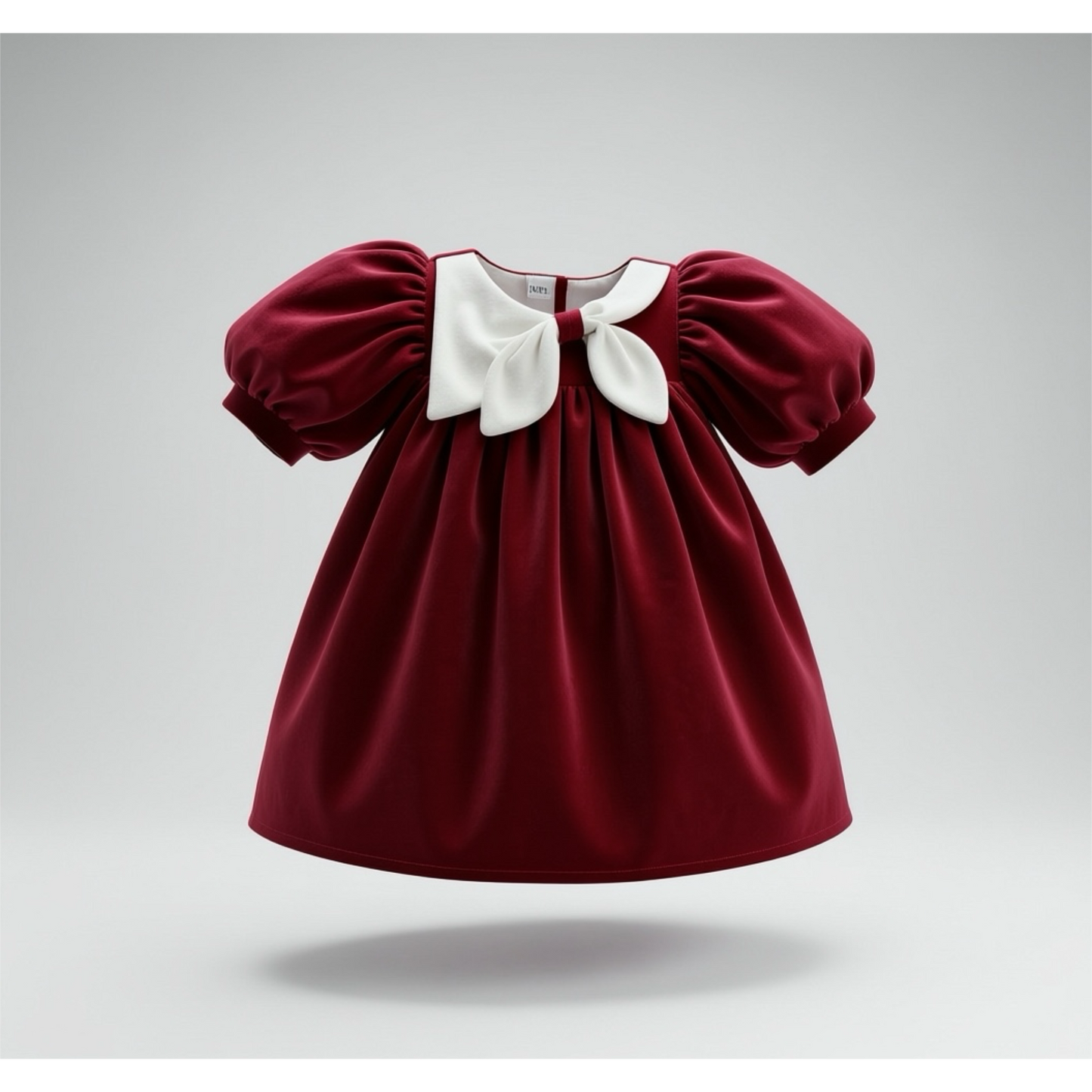 Rosemoor Dress |  Winterberry Red  Cotton Velvet