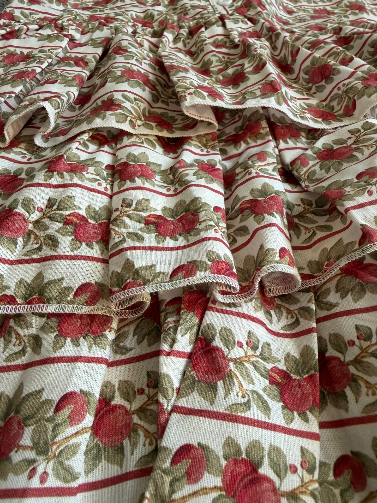 Antoinette Dress- Crimson Harvest