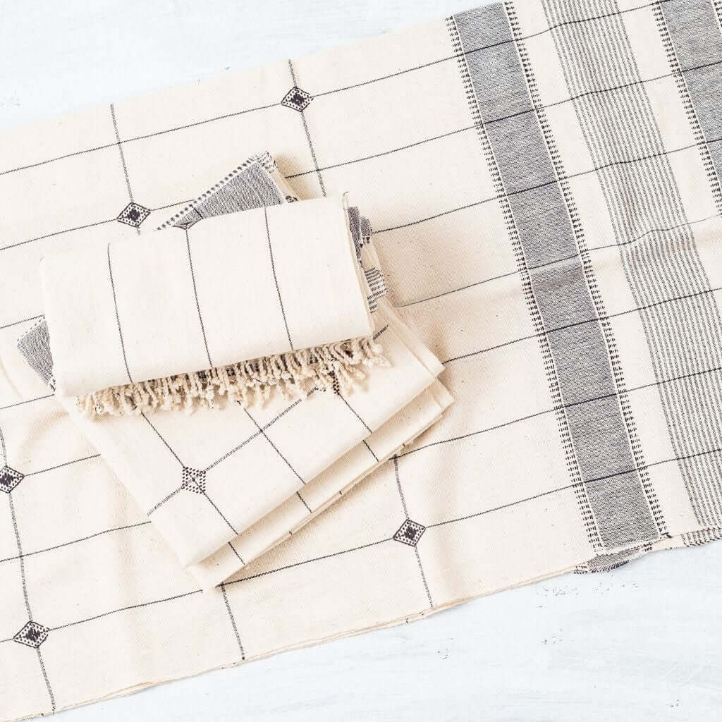 Mool Handwoven King Size Organic Cotton Bedspread