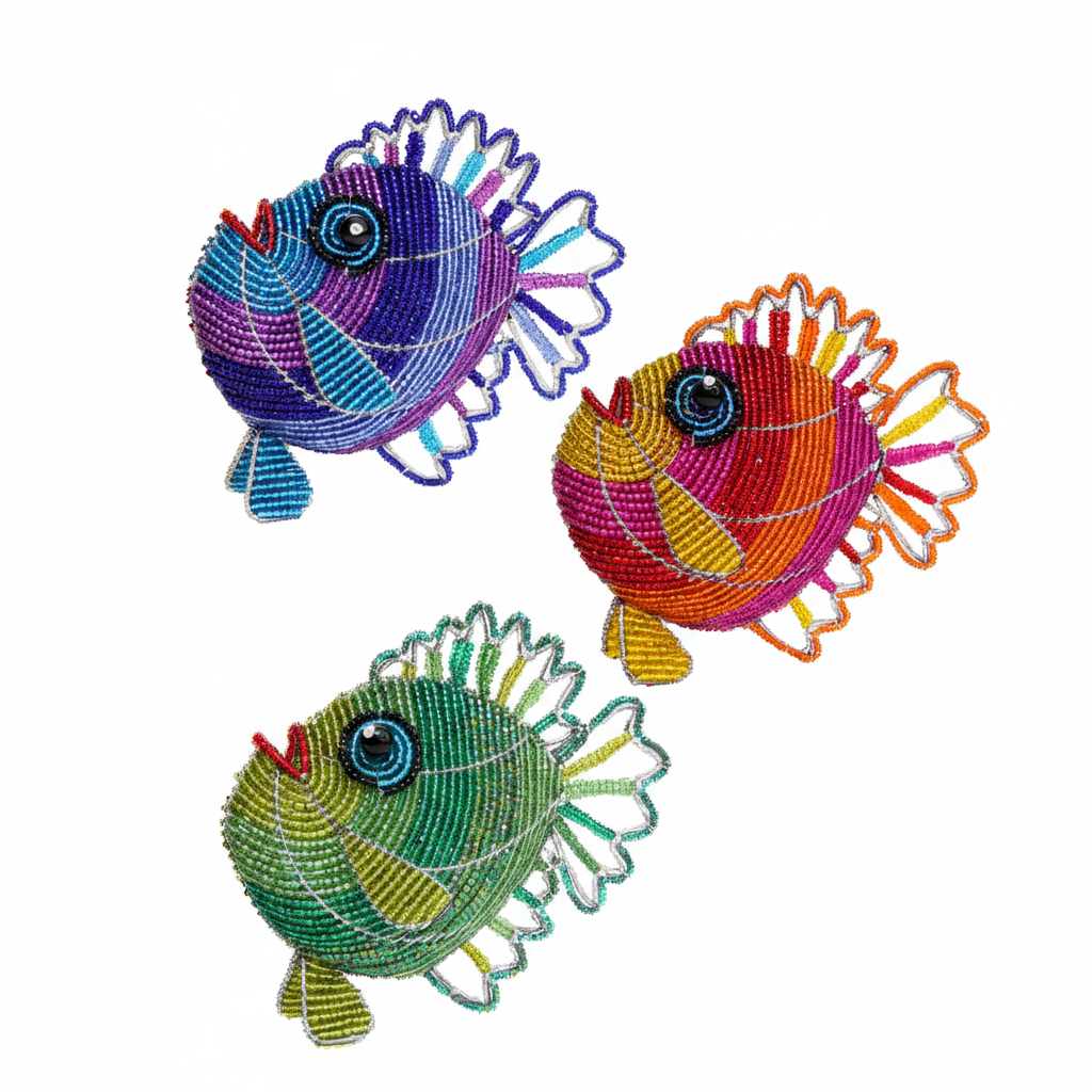 Umbre Fish , Asst (Set of 3)