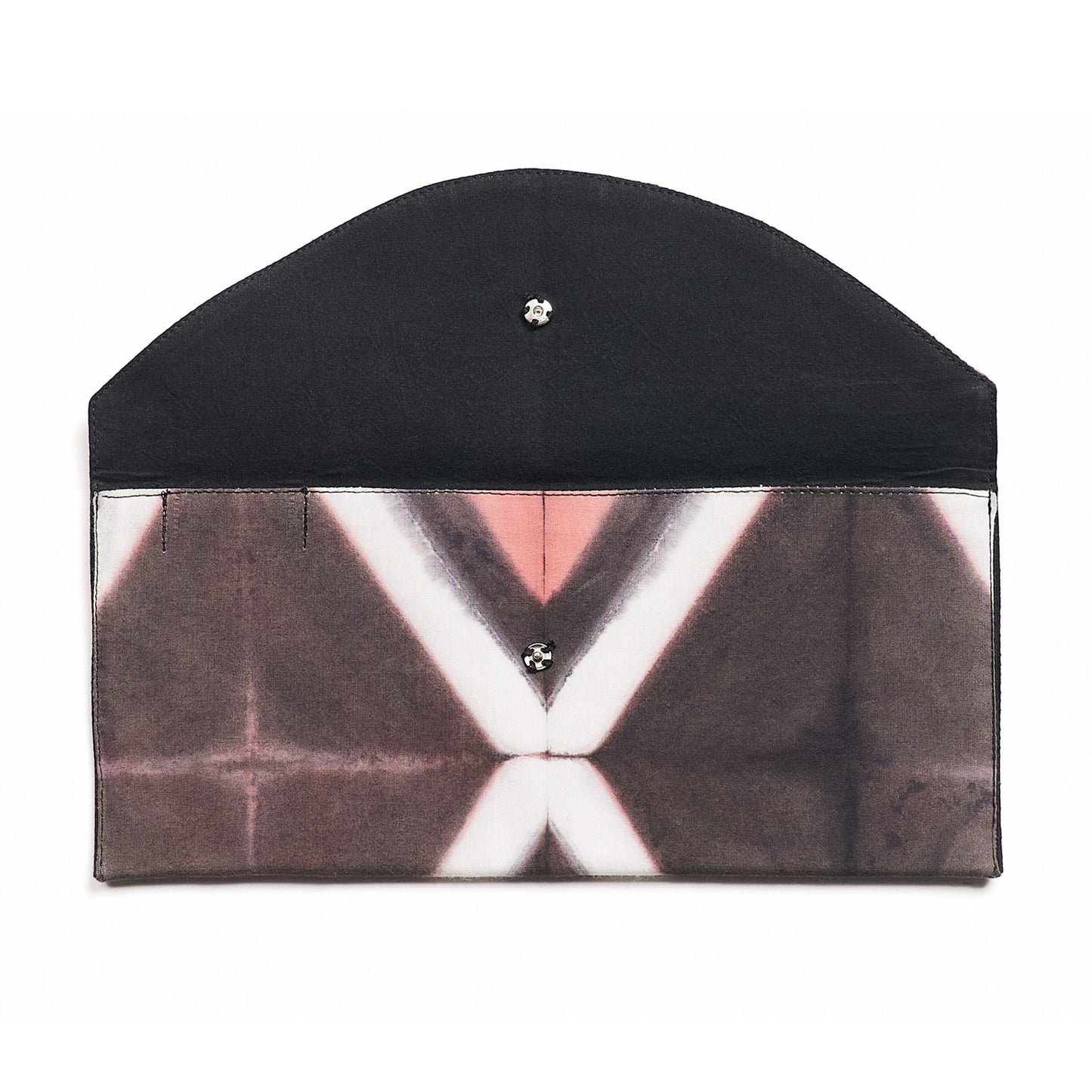 Tisa Cotton Shibori Envelope Pouch