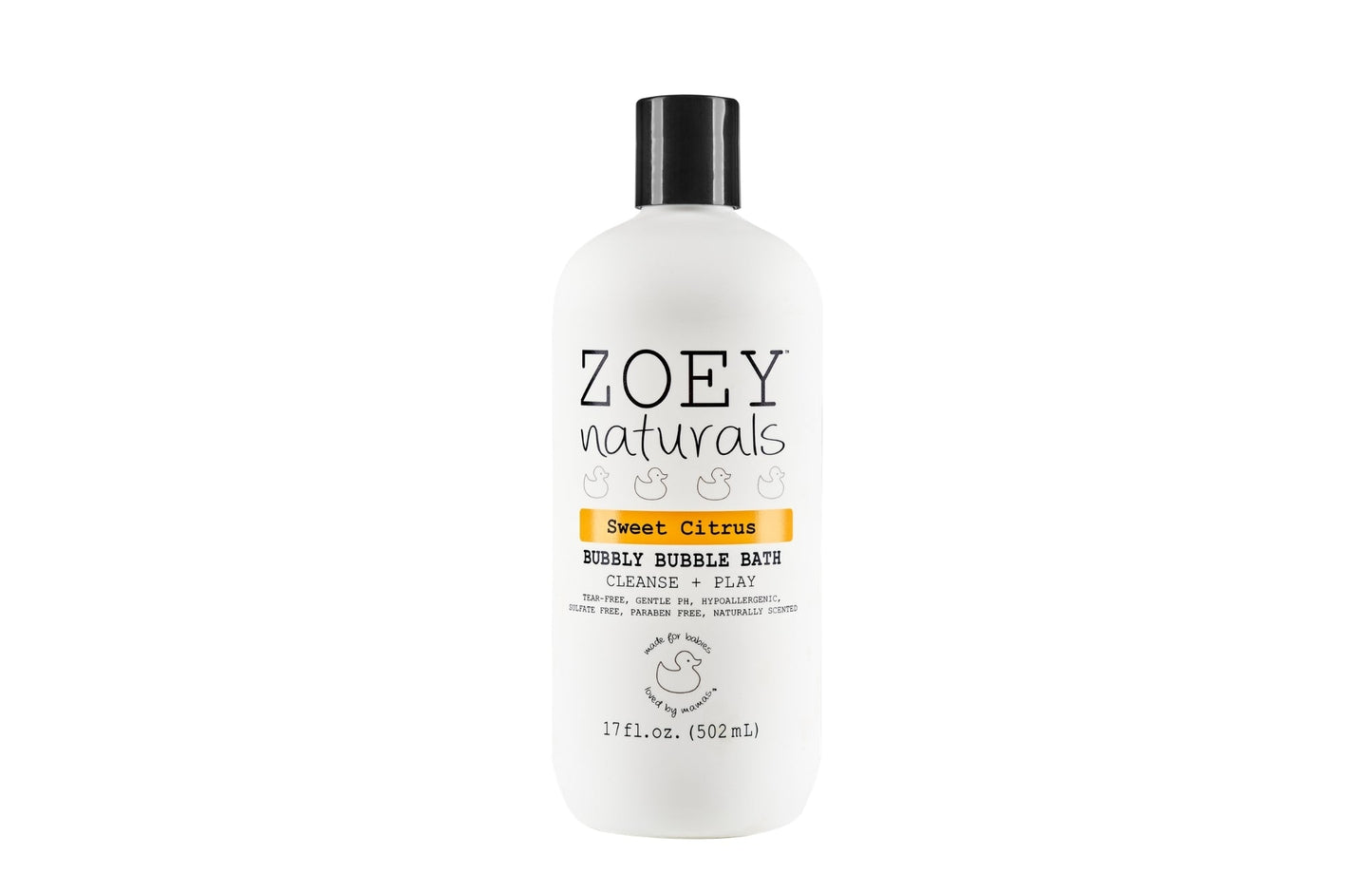Sweet Citrus Bubble Bath