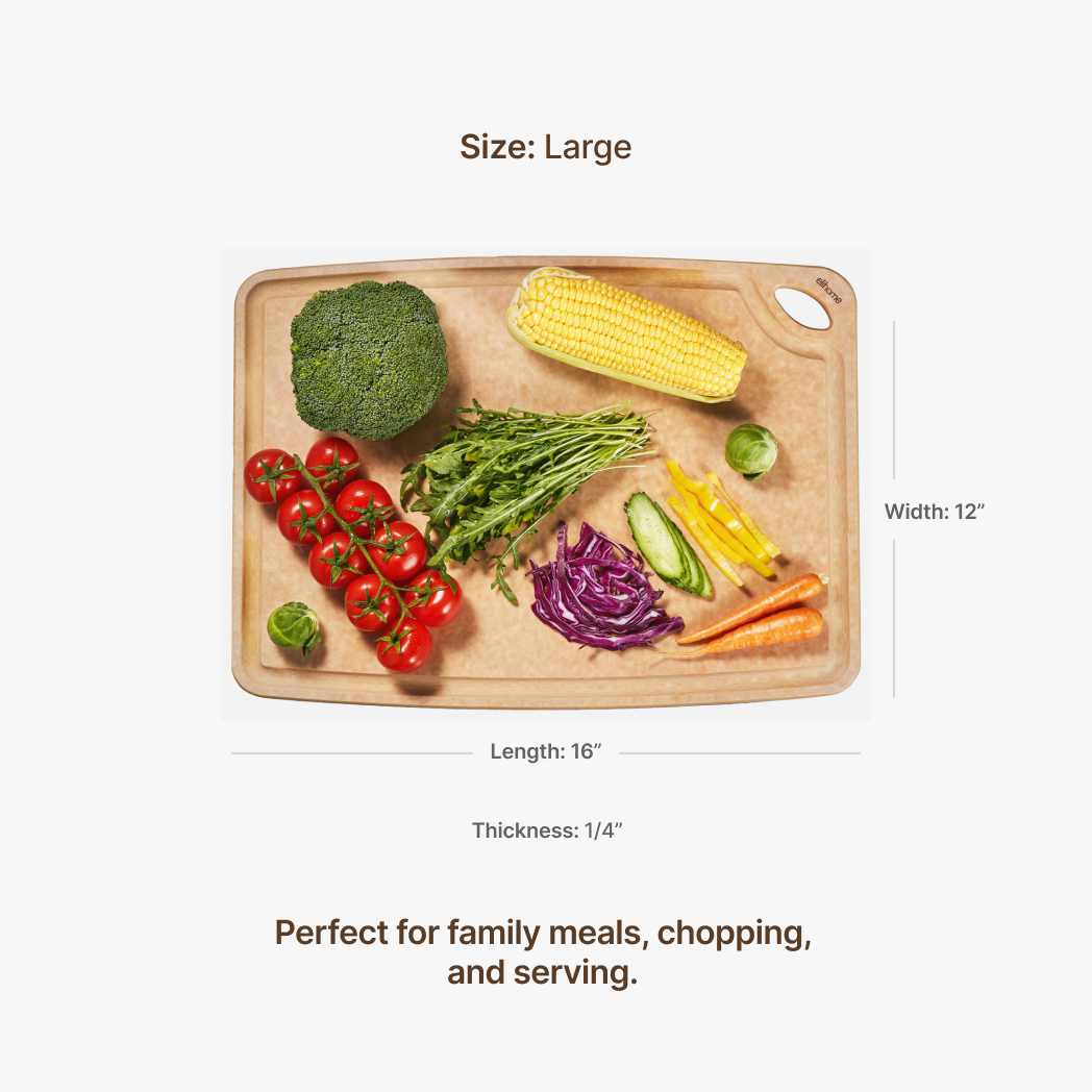 Classic Series 12 x 16 x 1/4 Cutting Board - Large