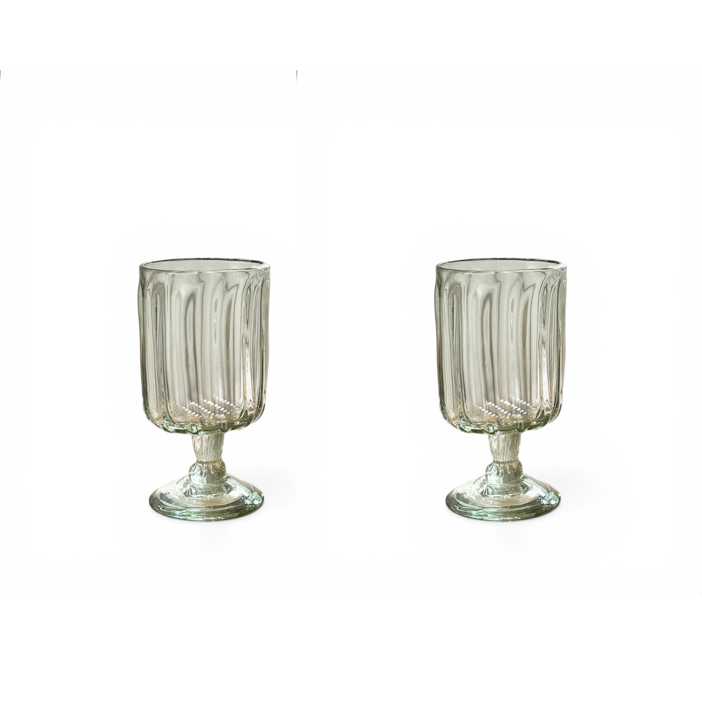 Handblown Camille Wine Glass, Set of 2