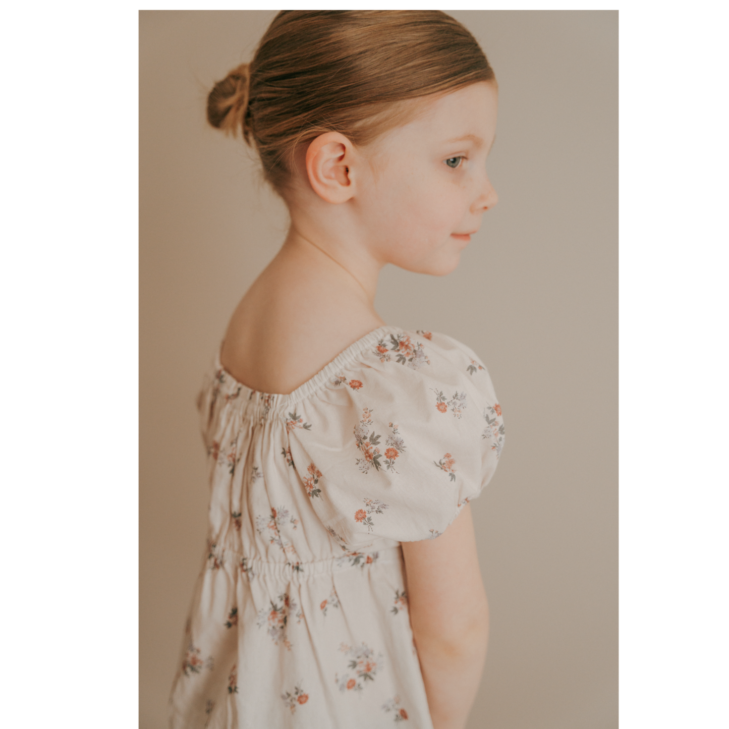 Kennedi Dress- Wildflower Whisper