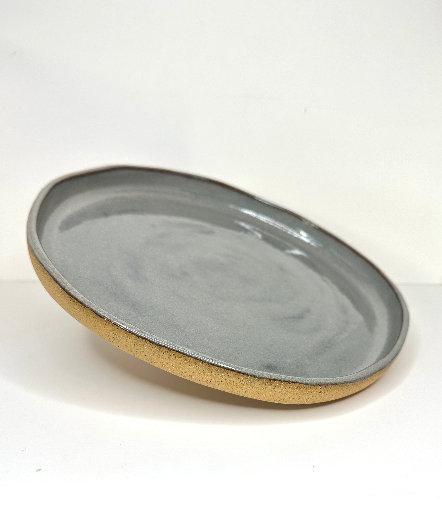 PLATE Mushroom. Size: 11 inches
