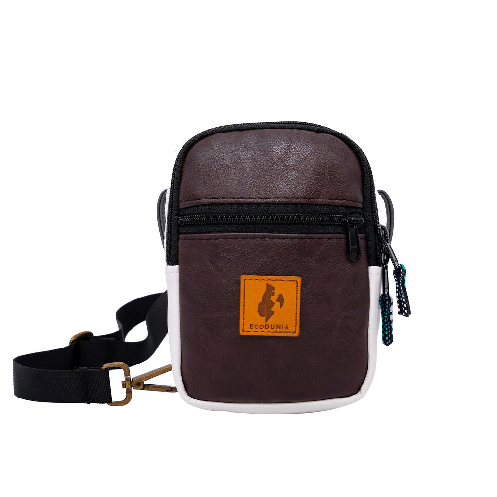 Rozi Convertible Vegan Leather Crossbody Sling Bag