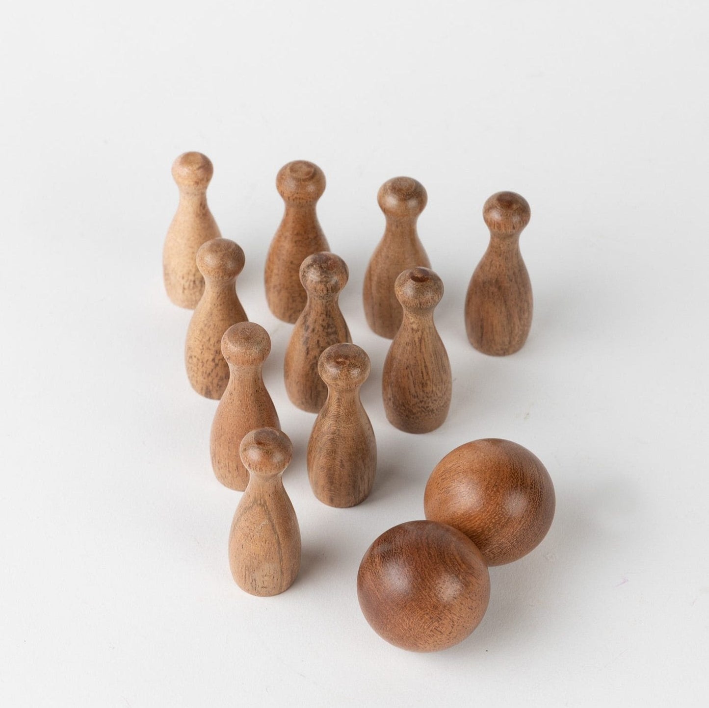 Handmade Tabletop Bowling