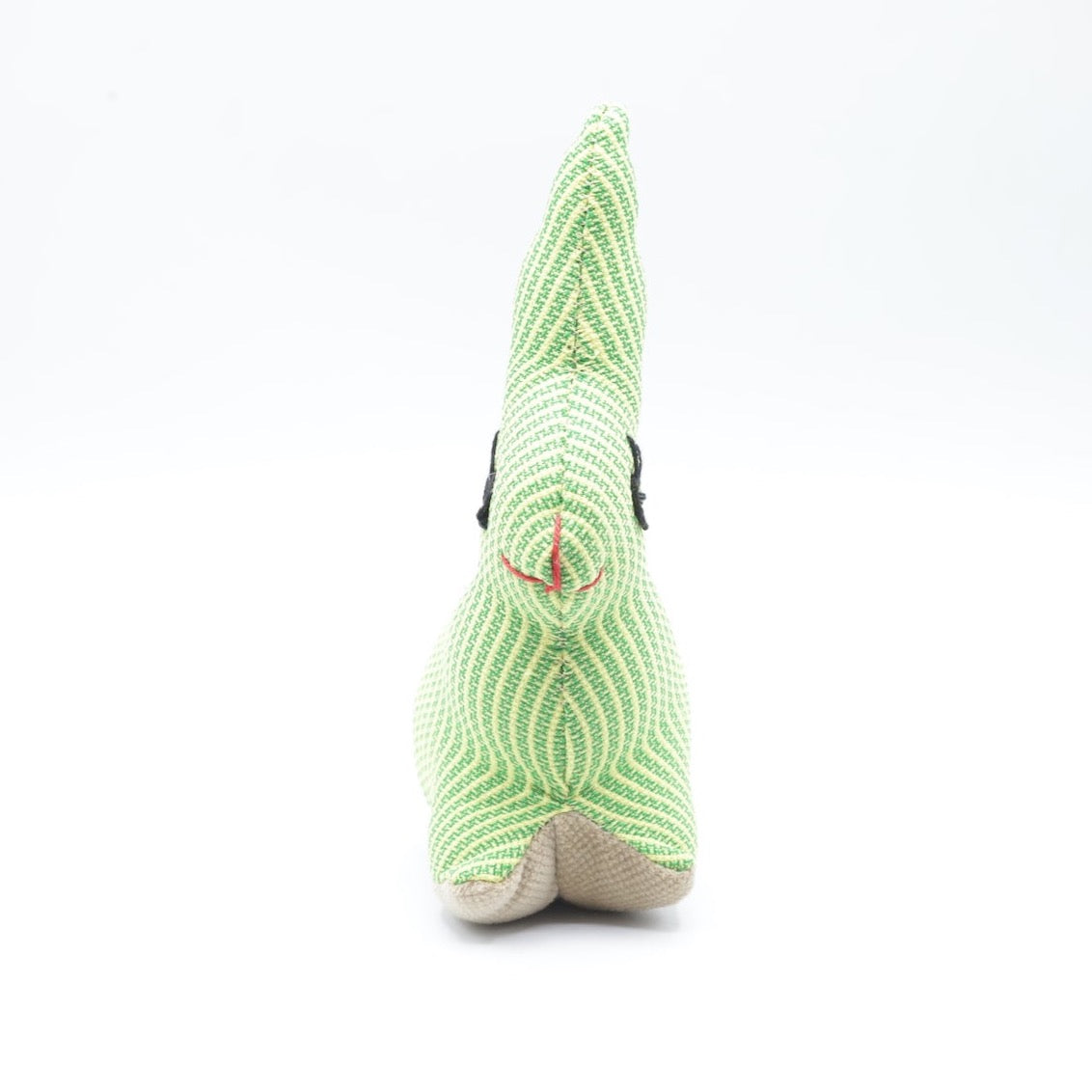 Plush Rabbit-  Green