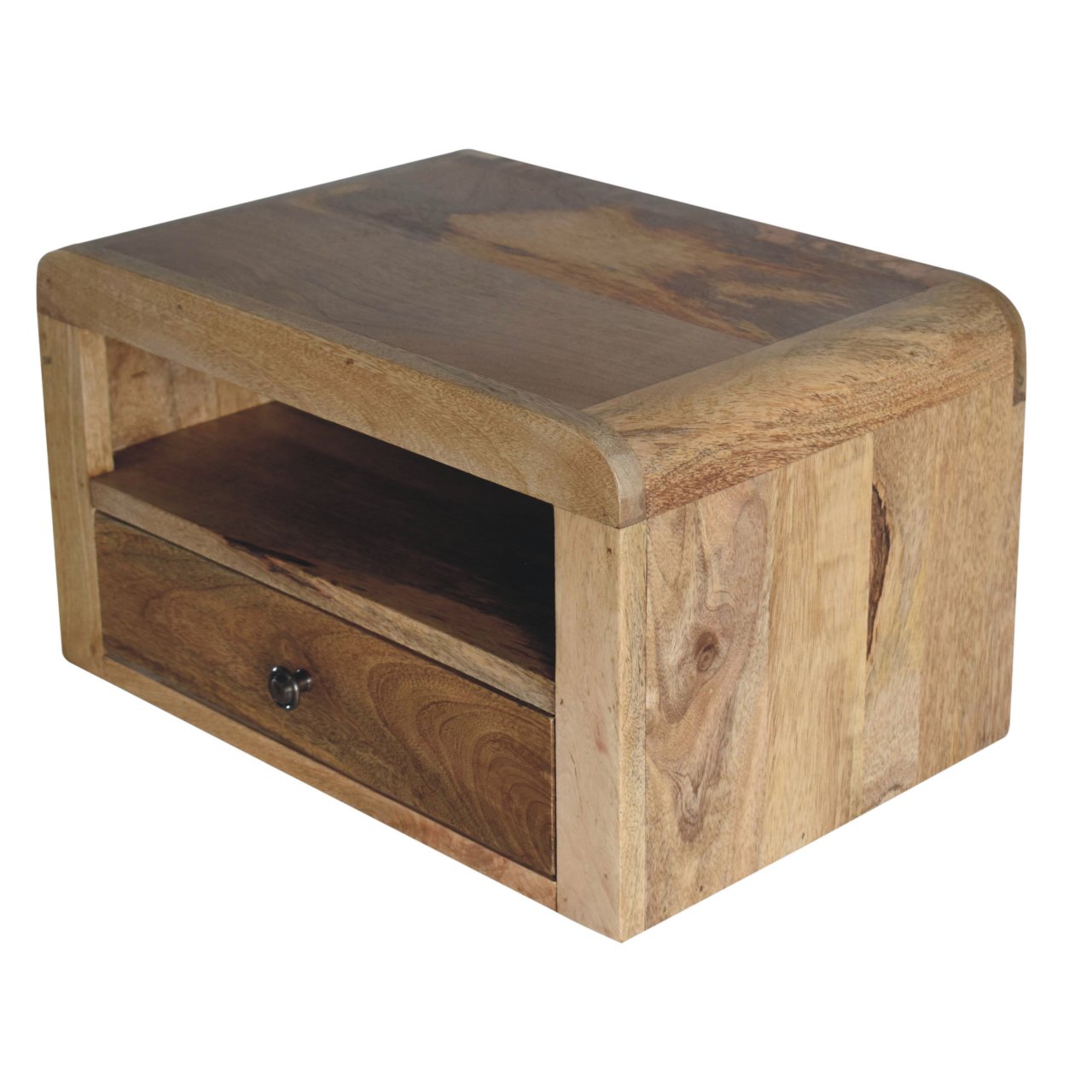 Chunky Floating Bedside Table