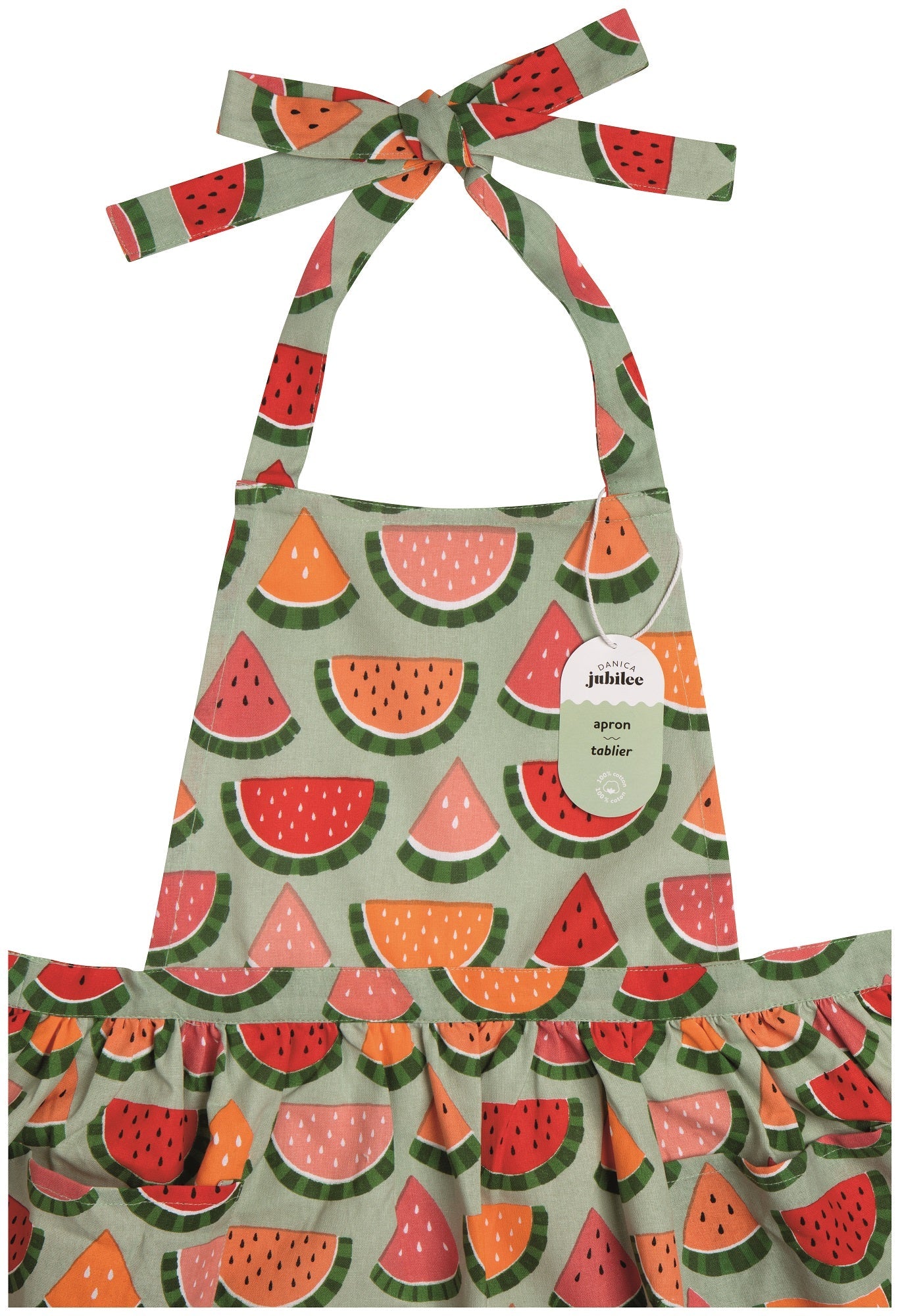 Apron Set, Ladybugs