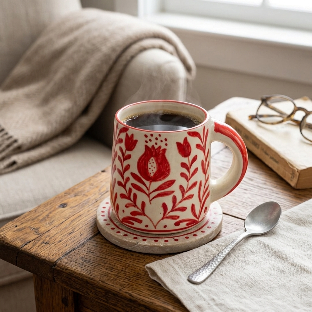 Red Anaar Coffee Mug