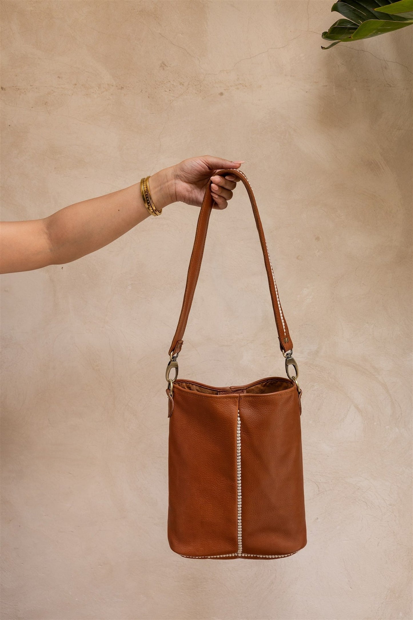 Sabra Leather Shoulder Bag