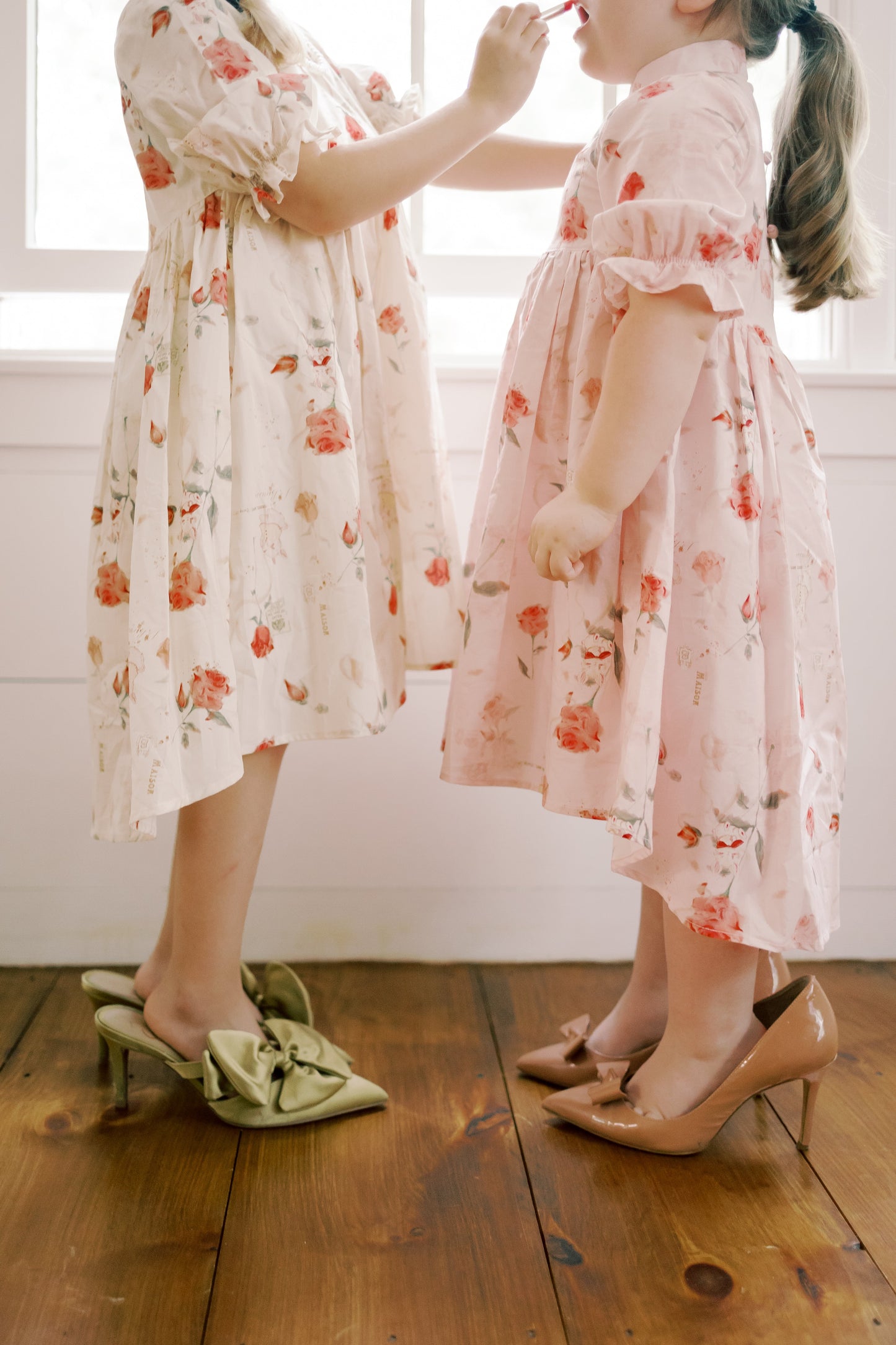 The Madeleine Dress-Blush Rose