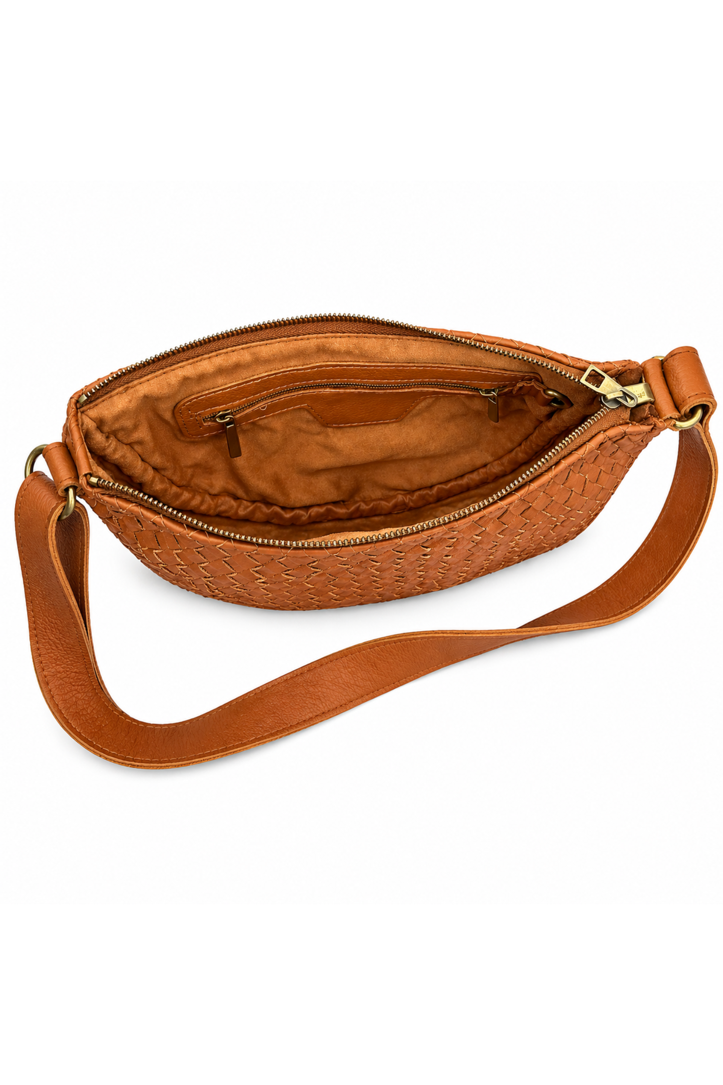 Hilal Woven Leather Sling
