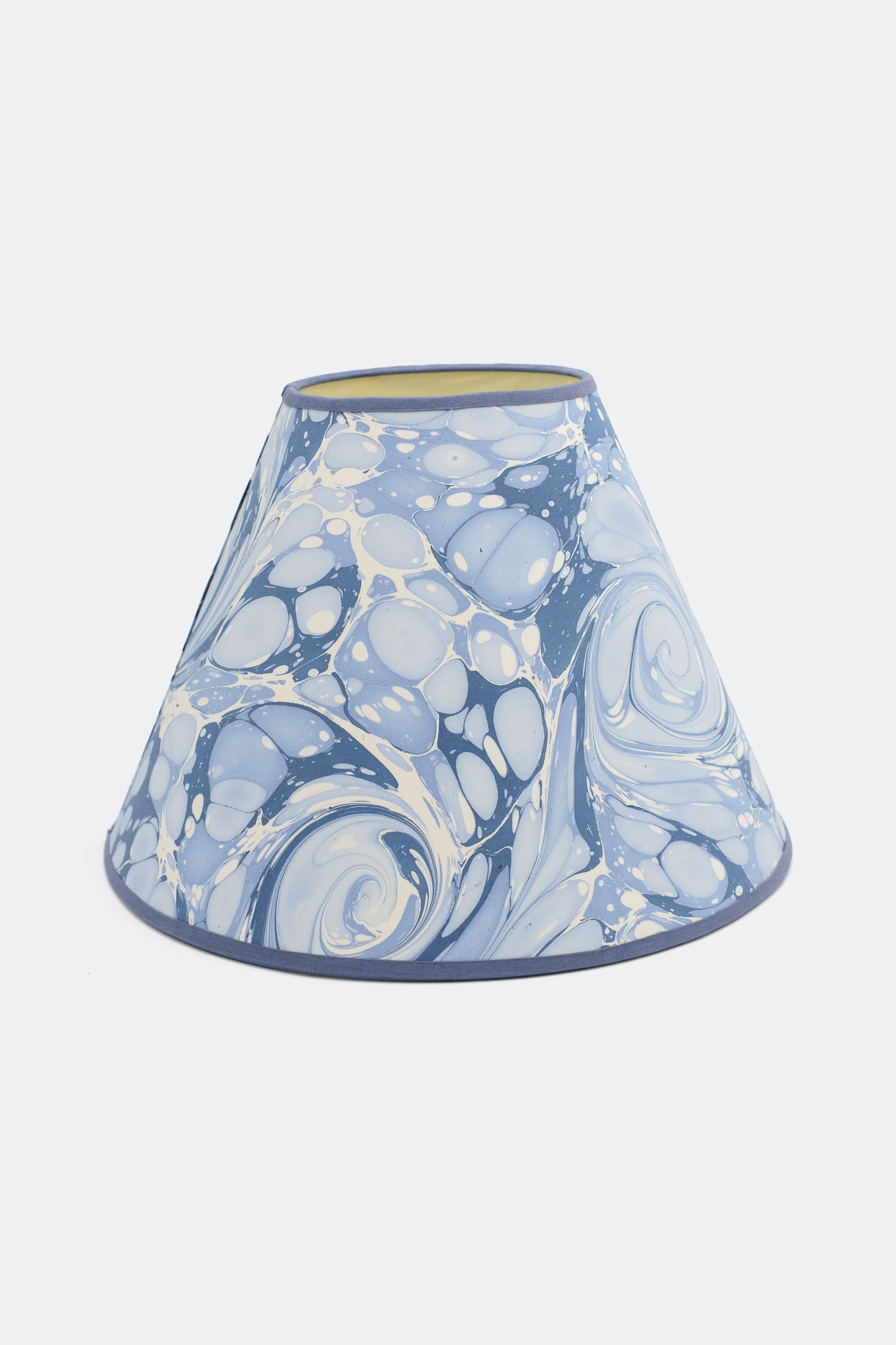 16" Empire Lampshade —  Hand-Marbled
