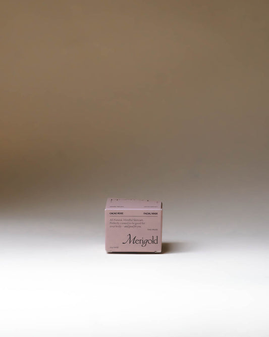 Cacao Rose Mask