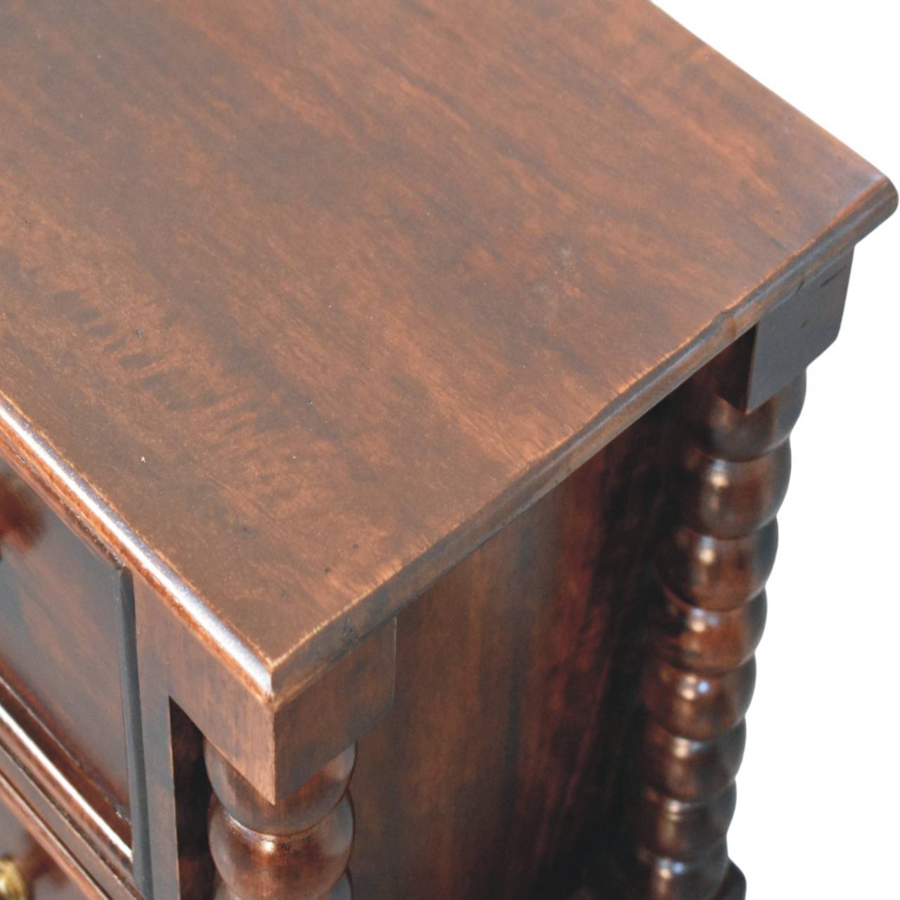 Solid Wood Bexley Spindle Bedside