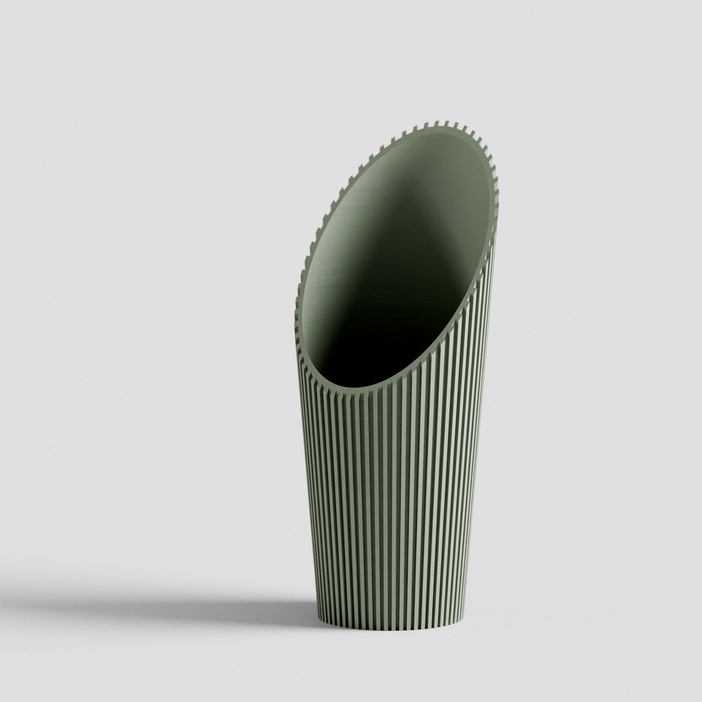 Cylindrical Soil Scoop