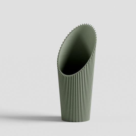 Cylindrical Soil Scoop
