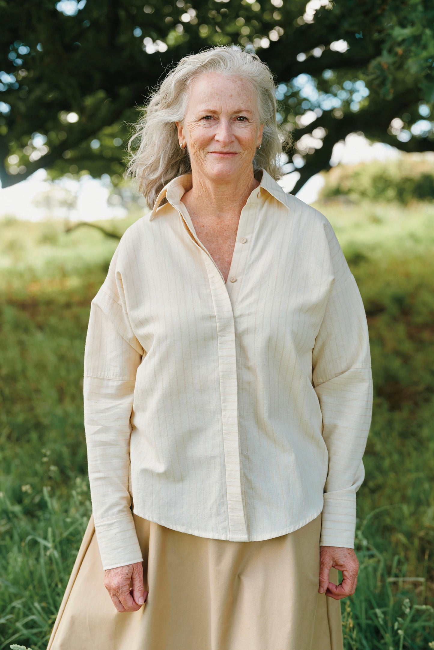 Finders Shirt | Natural Stripe
