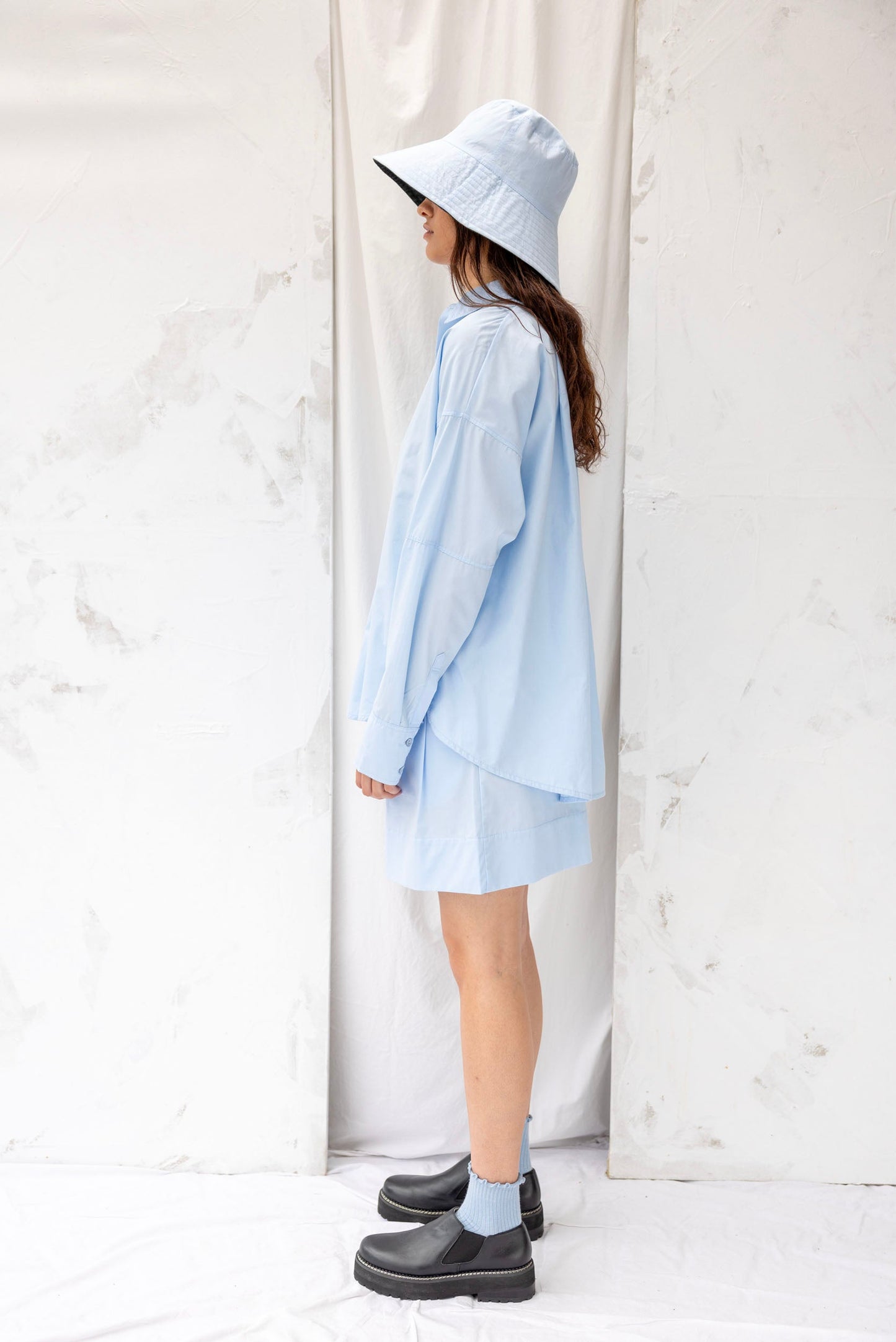Finders Shirt | Sky Blue - ReCreate Clothing