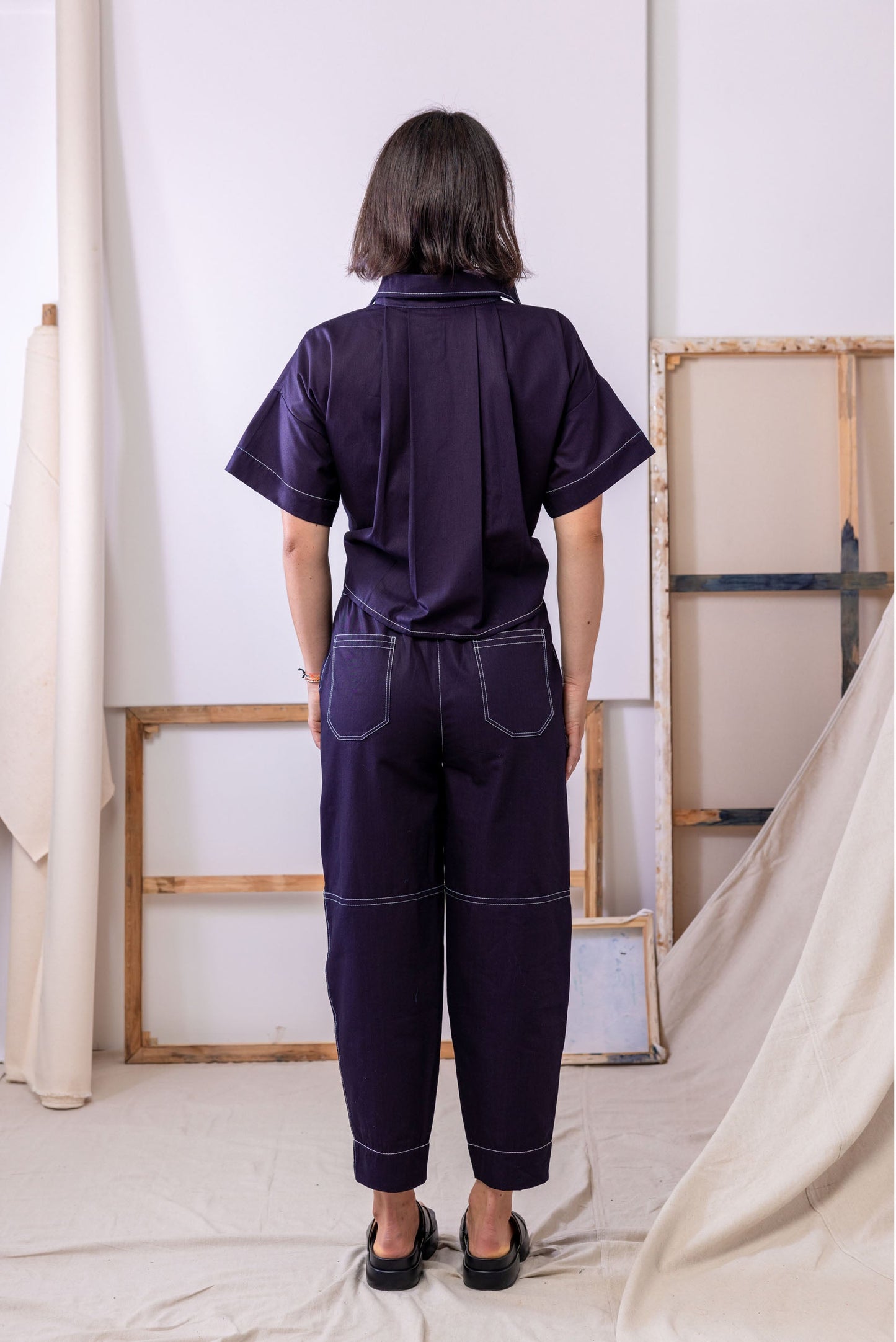 Sage Pant | Indigo