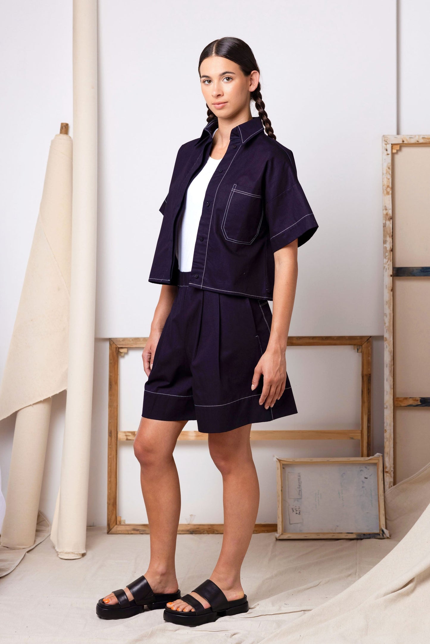 South Bank Shirt | Indigo
