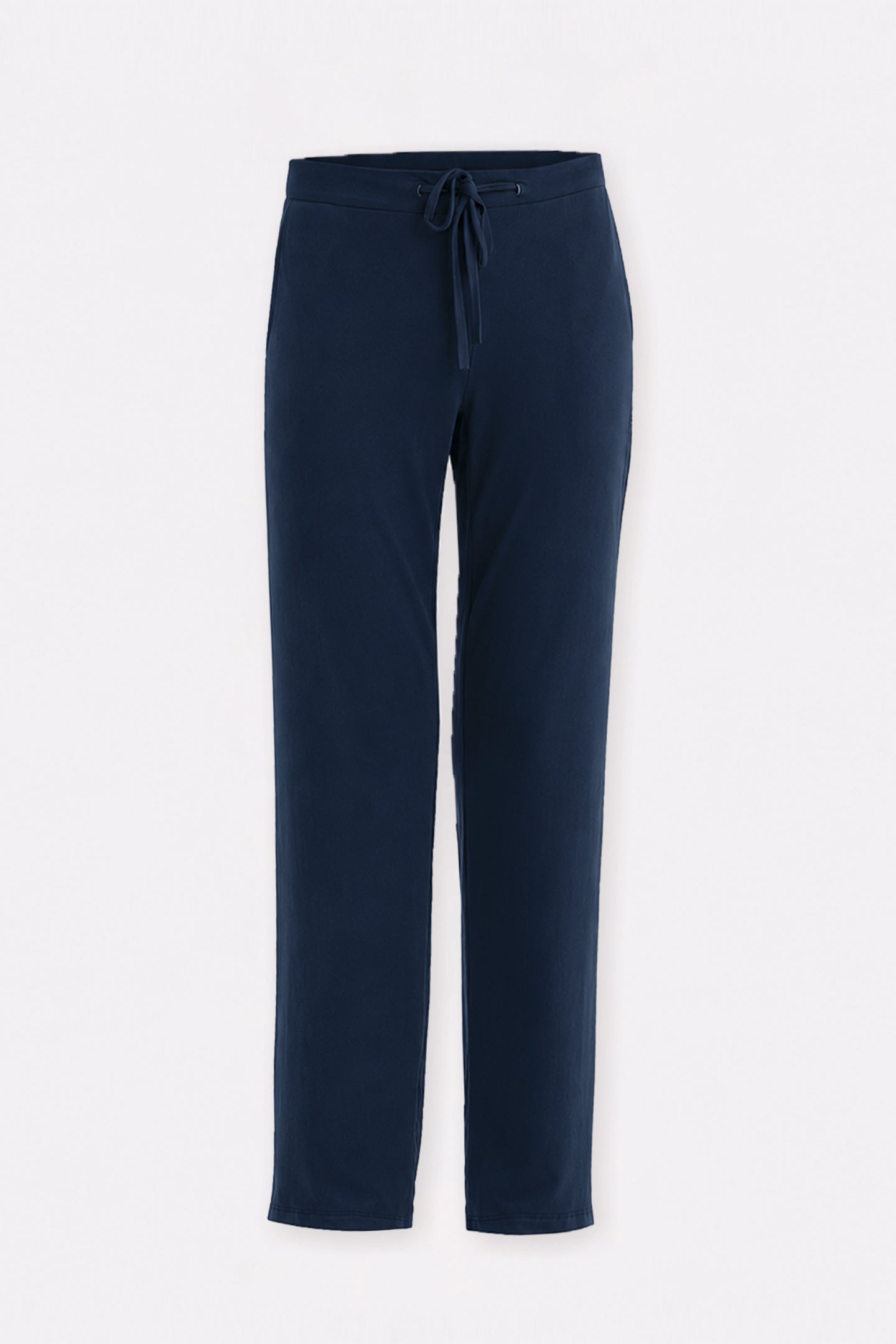 Wide Leg Pant in Navy