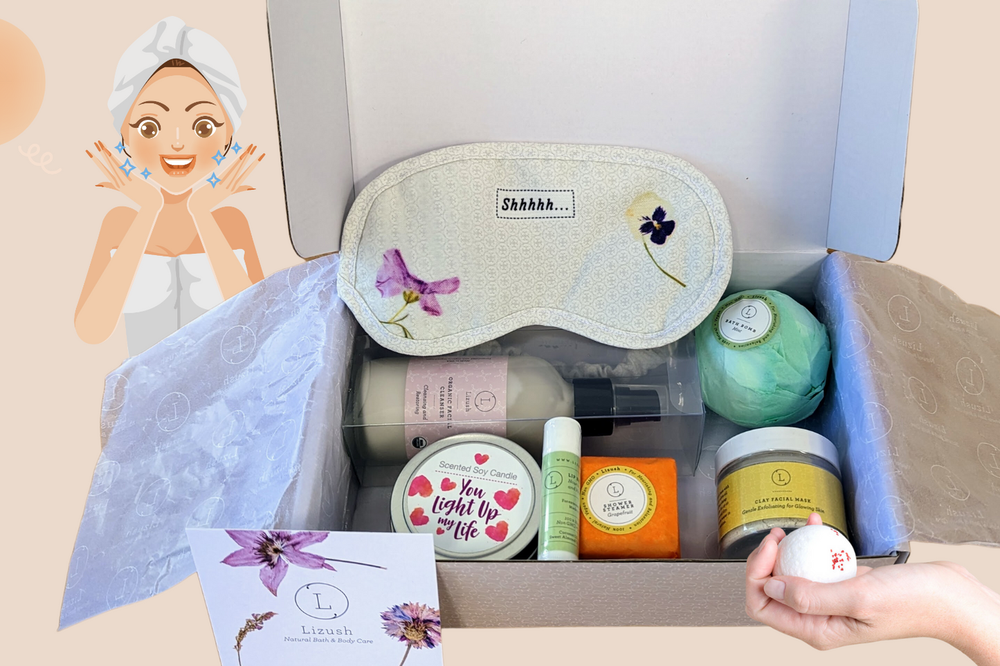 One year - SUBSCRIPTION BOXES for TEENS  - Will be shipped every 3 months