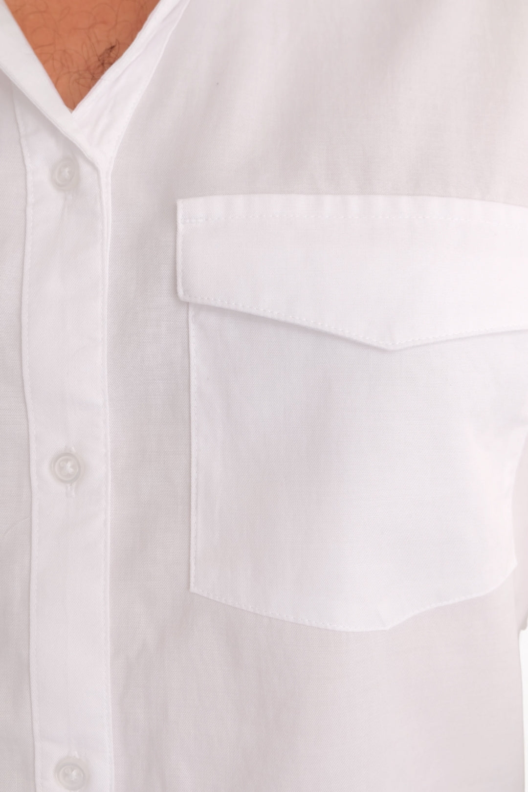 Camisa Tencel y algodón orgánico