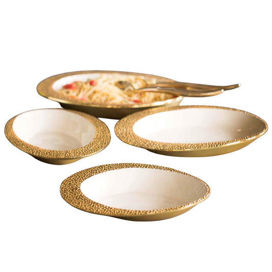 Cosmos Oval Deep Platters
