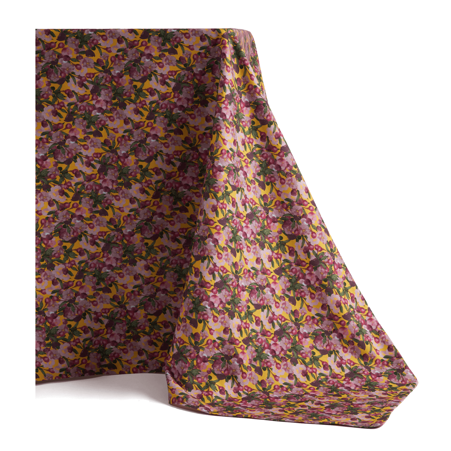 Tablecloth Romance is Dead Yellow
