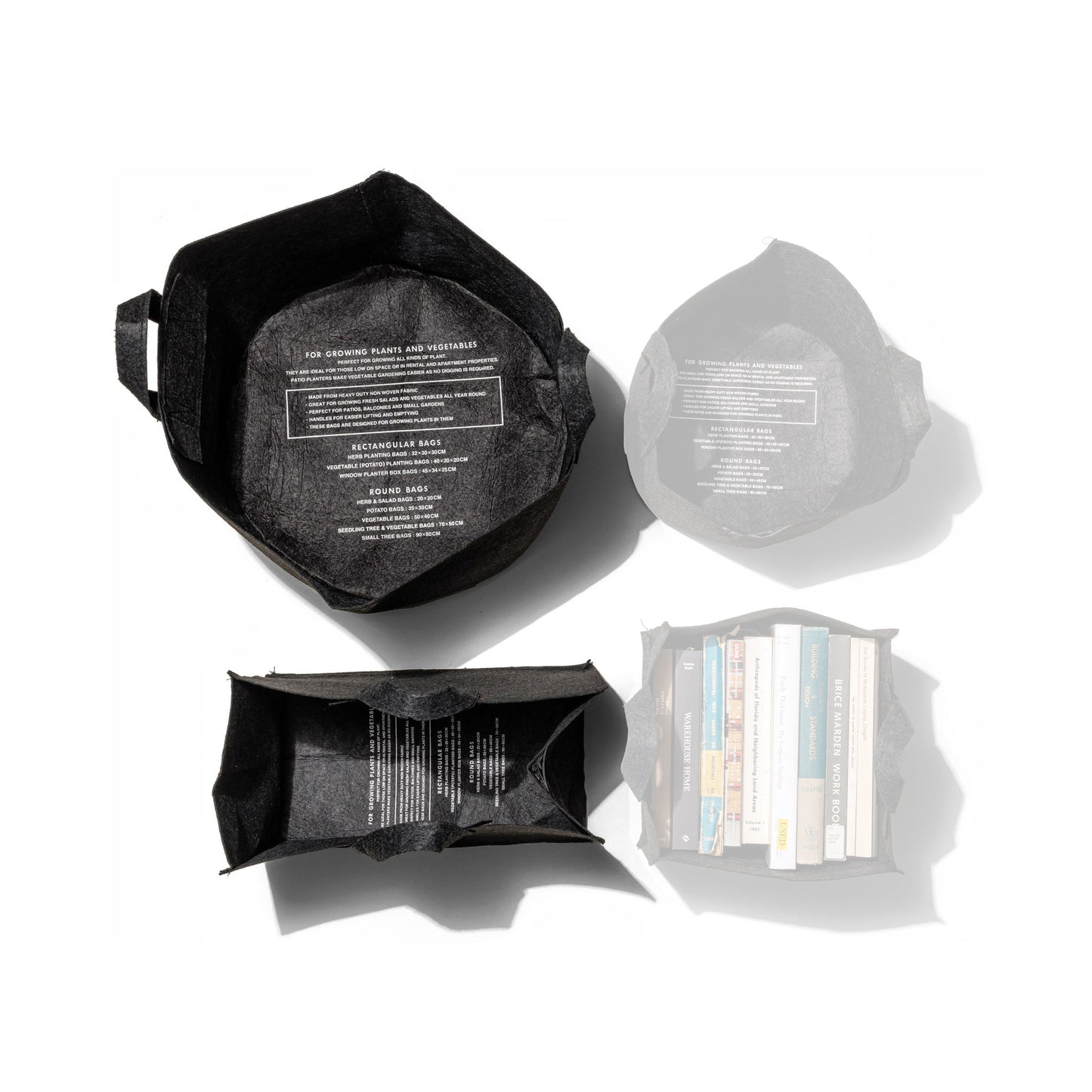 Forest Bag - Round, Large