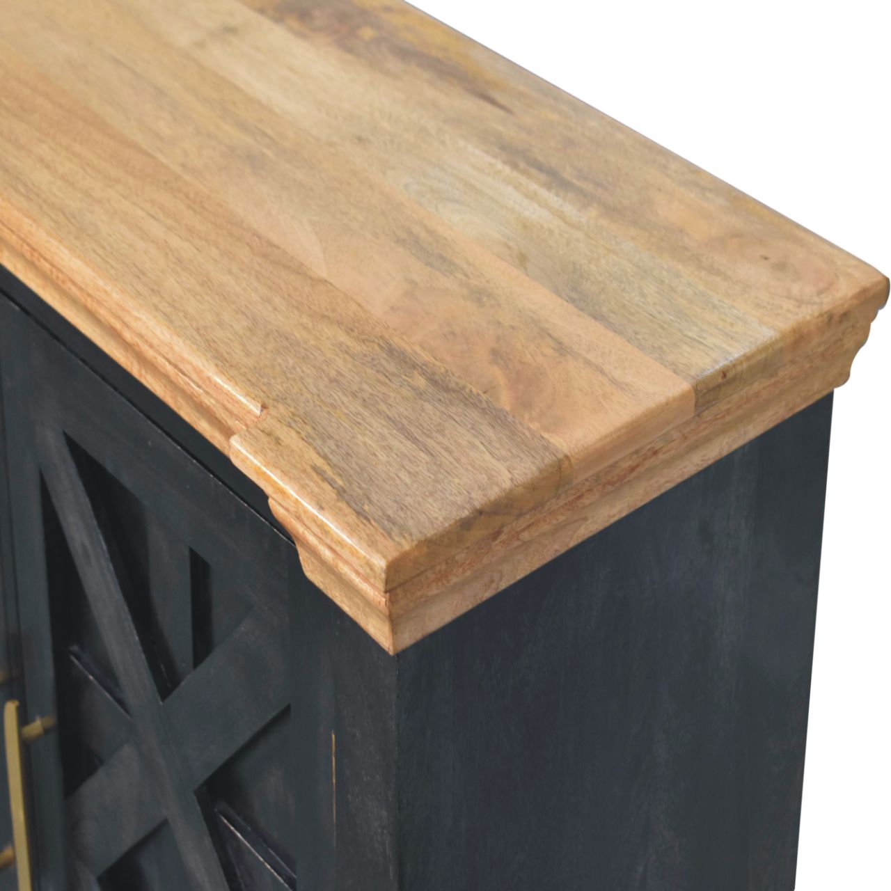 Solid Wood Regal Rustic Sideboard